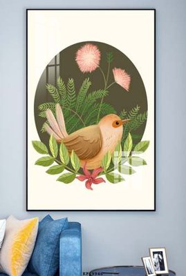 Tải file File tranh hiện đại pha lê gương KF69946 (gốc) in ấn ngay lập tức