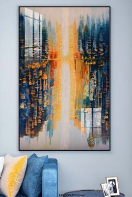 Tải file File tranh hiện đại pha lê gương KF69958 (ảnh gốc) file TIFF