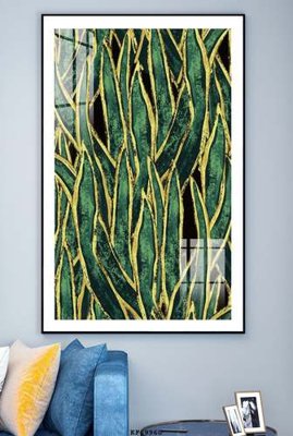 File tranh gốc File tranh hiện đại pha lê gương KF69960 (bản quyền) file PSD