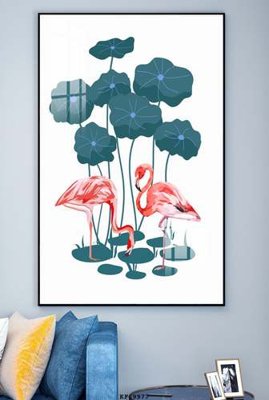 File tranh File tranh hiện đại pha lê gương KF69977 (ảnh gốc) chi tiết rõ ràng