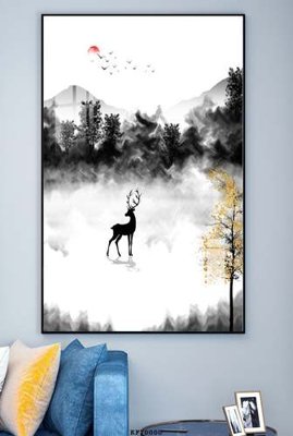 File gốc File tranh hiện đại pha lê gương KF70000 cho in ấn và thiết kế