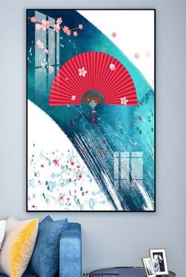 File gốc File tranh hiện đại pha lê gương KF70001 (AI/EPS) cho in ấn