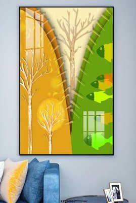 Tải file gốc File tranh hiện đại pha lê gương KF70006 (bản PSD) đầy đủ layer