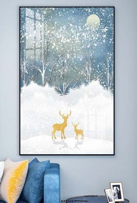 File in ấn chuyên nghiệp File tranh hiện đại pha lê gương KF70007 (file gốc)