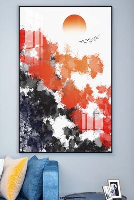 File gốc File tranh hiện đại pha lê gương KF70008 (PNG) chất lượng cao