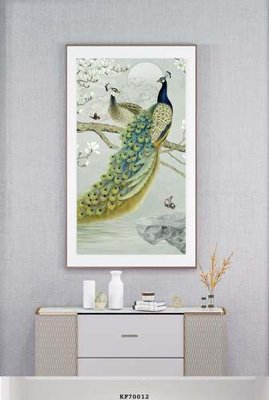 File gốc File tranh hiện đại pha lê gương KF70012 (cho in ấn) từ kho Filetranh