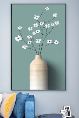 File gốc File tranh hiện đại pha lê gương KF70017 (in tráng gương) sang trọng