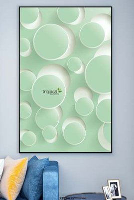 File gốc File tranh hiện đại pha lê gương KF70025 (in mica) cắt laser