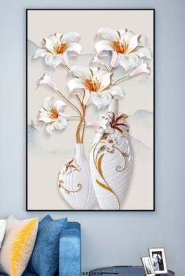 Download file ảnh gốc File tranh hiện đại pha lê gương KF70029 để in ấn