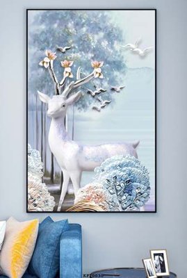 Tải file File tranh hiện đại pha lê gương KF70030 (PSD) cho in tranh kính