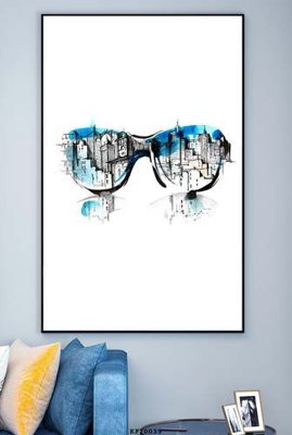 File gốc File tranh hiện đại pha lê gương KF70039 (PNG) không nền chất lượng