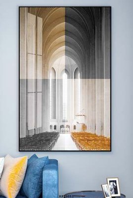 Download file gốc File tranh hiện đại pha lê gương KF70051 (in lụa) cao cấp