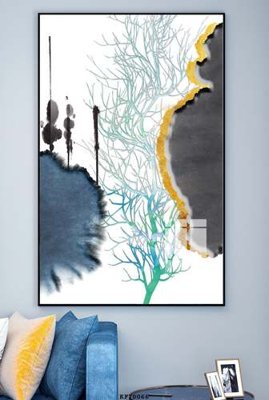 File gốc File tranh hiện đại pha lê gương KF70066 (phong cách) châu Âu