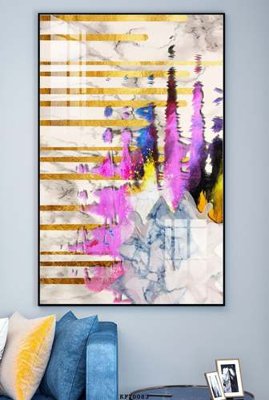 File tranh File tranh hiện đại pha lê gương KF70083 (ảnh gốc) độc quyền