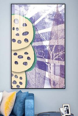 File ảnh File tranh hiện đại pha lê gương KF70089 (gốc) in PP, decal