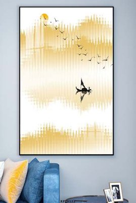 File tranh File tranh hiện đại pha lê gương KF70122 (ảnh gốc) độ nét vượt trội