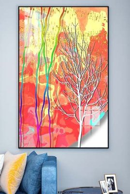 Tải file File tranh hiện đại pha lê gương KF70125 (gốc) làm tranh trang trí