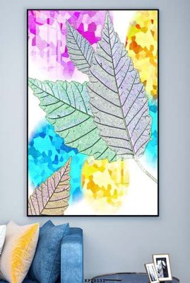 File gốc File tranh hiện đại pha lê gương KF70131 (in ấn) không giới hạn