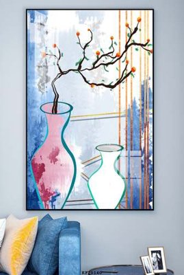 File gốc File tranh hiện đại pha lê gương KF70140 (PNG) chất lượng cao