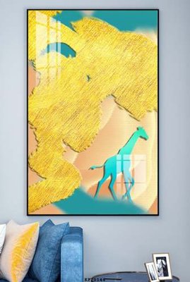 File tranh File tranh hiện đại pha lê gương KF70144 (gốc) in backlit film