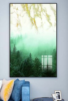 Download file File tranh hiện đại pha lê gương KF70146 (chất lượng in ấn)