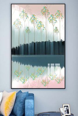 Tải file File tranh hiện đại pha lê gương KF70170 (ảnh gốc) in tráng gương