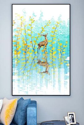 File gốc File tranh hiện đại pha lê gương KF70176 (in tráng gương) sang trọng