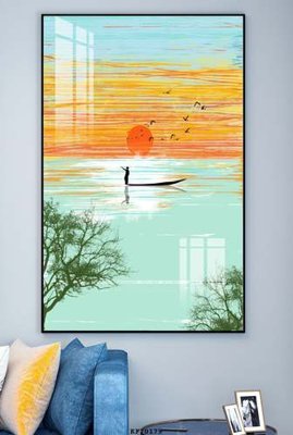 File tranh File tranh hiện đại pha lê gương KF70179 (gốc) in film