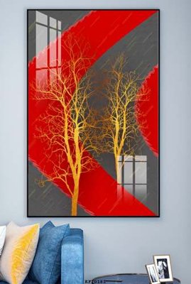 File gốc File tranh hiện đại pha lê gương KF70181 (cho in ấn) từ kho Filetranh