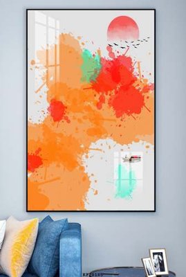 Download file tranh File tranh hiện đại pha lê gương KF70185 (file gốc PSD)