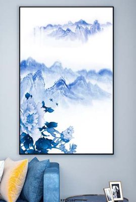 File tranh File tranh hiện đại pha lê gương KF70186 (gốc) chủ đề con người