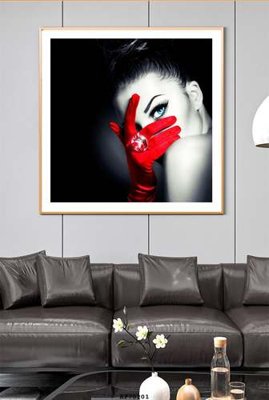 Cung cấp file tranh gốc File tranh hiện đại pha lê gương KF70201 độc quyền