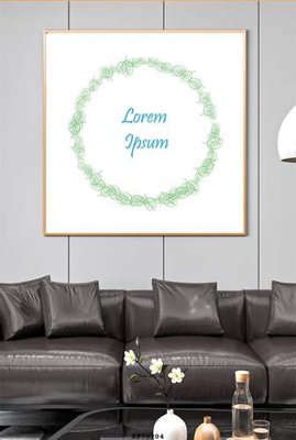 File gốc File tranh hiện đại pha lê gương KF70204 (in mica) làm bảng hiệu