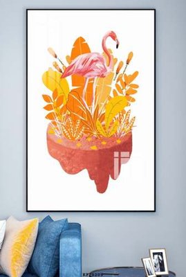 Ảnh gốc file in lụa File tranh hiện đại pha lê gương KF70209 chi tiết