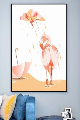 File tranh in tráng gương File tranh hiện đại pha lê gương KF70210 (siêu nét)