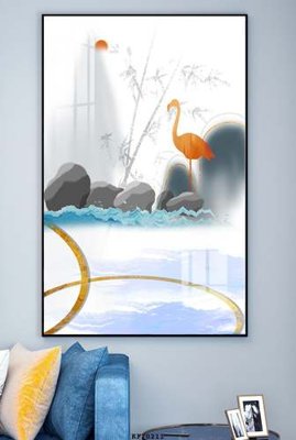 Download file File tranh hiện đại pha lê gương KF70211 (gốc) cho xưởng in