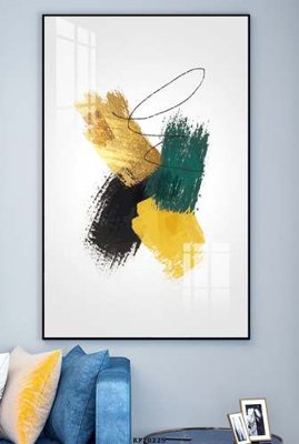 File tranh quảng cáo File tranh hiện đại pha lê gương KF70225 (download file gốc)