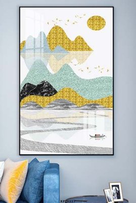 Tải file gốc File tranh hiện đại pha lê gương KF70227 (bản PSD) gốc