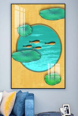 Download file gốc File tranh hiện đại pha lê gương KF70244 (in lụa) nghệ thuật