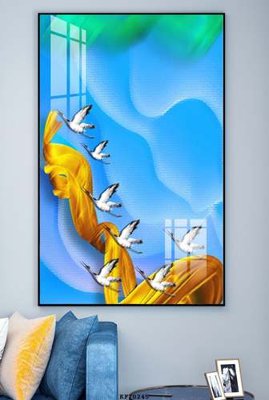 Tải file File tranh hiện đại pha lê gương KF70245 (gốc) in trên mọi chất liệu