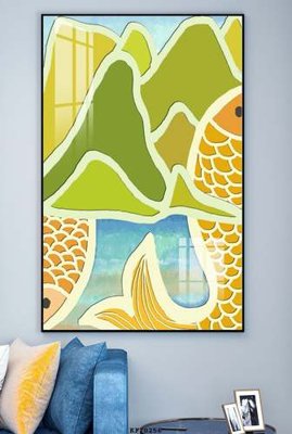 Tải file gốc File tranh hiện đại pha lê gương KF70256 (in không vỡ ảnh)