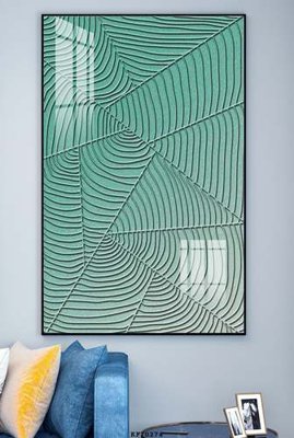 Mua file tranh gốc File tranh hiện đại pha lê gương KF70274 tại Filetranh.com