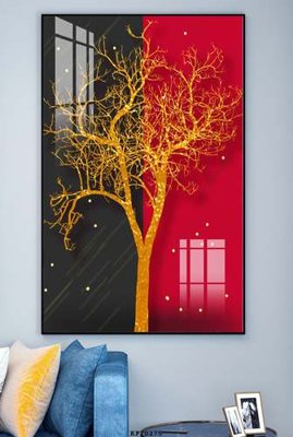 Mua file gốc File tranh hiện đại pha lê gương KF70275 (PSD) tại Filetranh.com