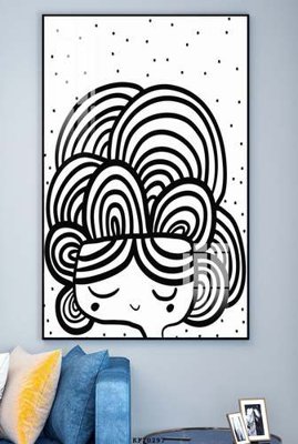 File gốc File tranh hiện đại pha lê gương KF70297 (phong cách) cổ điển