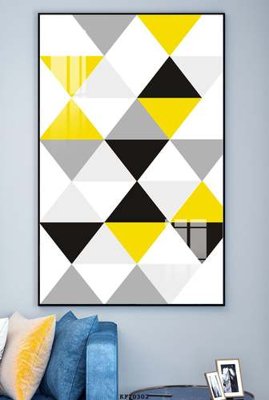 Tải về hình ảnh gốc File tranh hiện đại pha lê gương KF70302 sắc nét