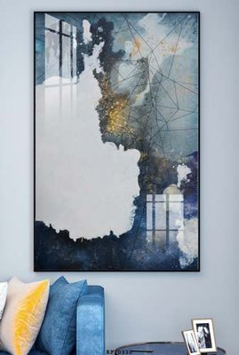 File tranh File tranh hiện đại pha lê gương KF70310 (gốc) in trên kính