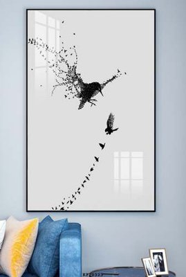 Tải file gốc File tranh hiện đại pha lê gương KF70323 (bản PSD) gốc