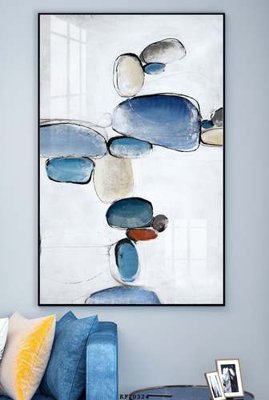 File PSD File tranh hiện đại pha lê gương KF70324 (gốc) cho designer