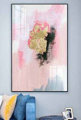 File tranh File tranh hiện đại pha lê gương KF70326 (gốc) phong cách tối giản