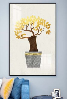 File gốc File tranh hiện đại pha lê gương KF70343 (PSD/TIFF) độ phân giải cao